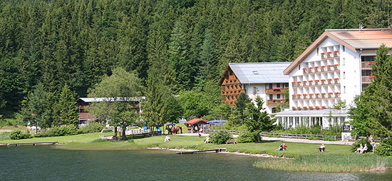 ArabellaSheraton Alpenhotel am Spitzingsee (Foto: Martin Schmitz)